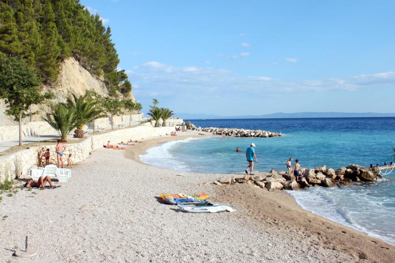Apartments With A Parking Space Brela, Makarska - 18495 מראה חיצוני תמונה