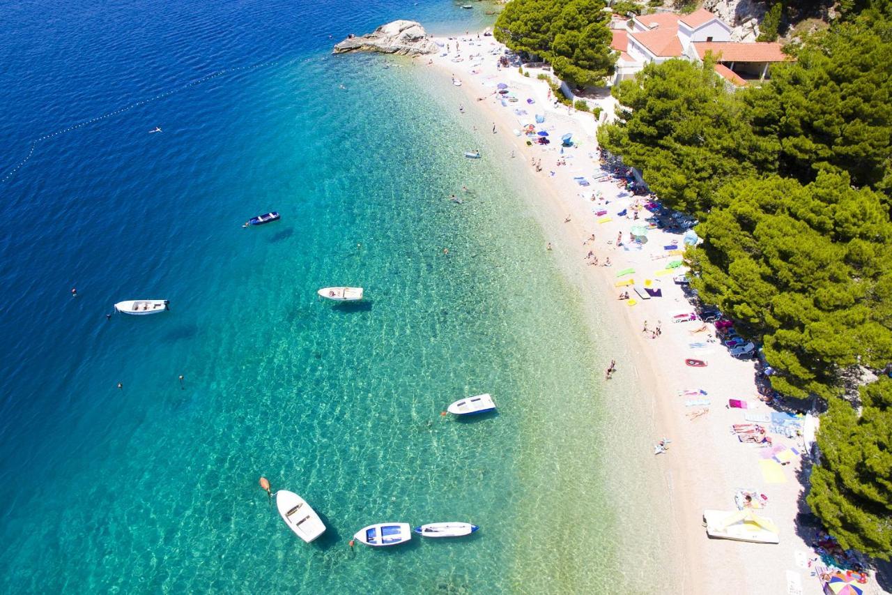 Apartments With A Parking Space Brela, Makarska - 18495 מראה חיצוני תמונה