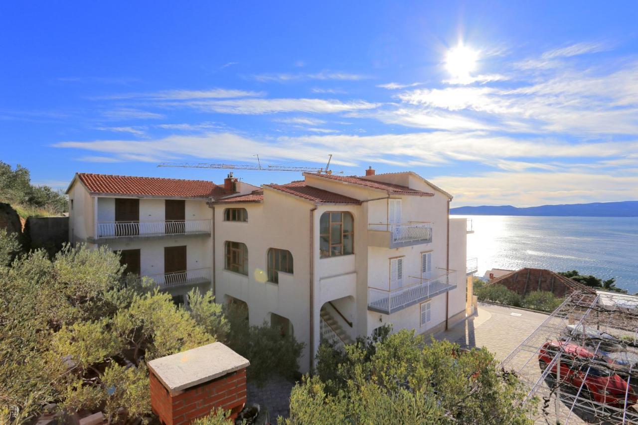 Apartments With A Parking Space Brela, Makarska - 18495 מראה חיצוני תמונה