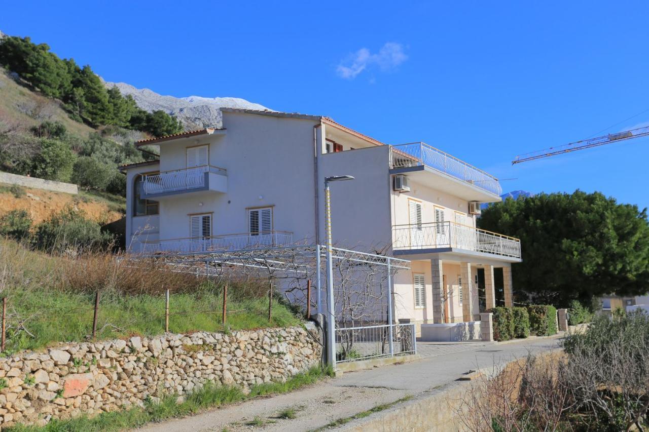 Apartments With A Parking Space Brela, Makarska - 18495 מראה חיצוני תמונה