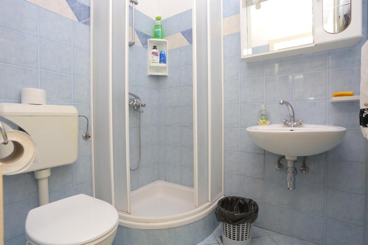 Apartments With A Parking Space Brela, Makarska - 18495 מראה חיצוני תמונה