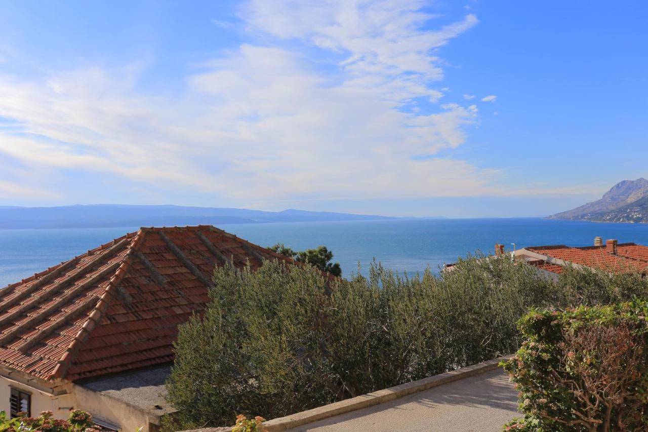 Apartments With A Parking Space Brela, Makarska - 18495 מראה חיצוני תמונה