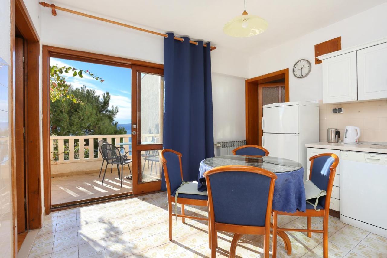 Apartments With A Parking Space Brela, Makarska - 18495 מראה חיצוני תמונה