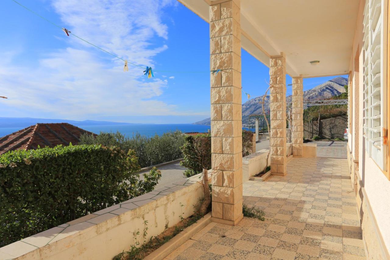 Apartments With A Parking Space Brela, Makarska - 18495 מראה חיצוני תמונה