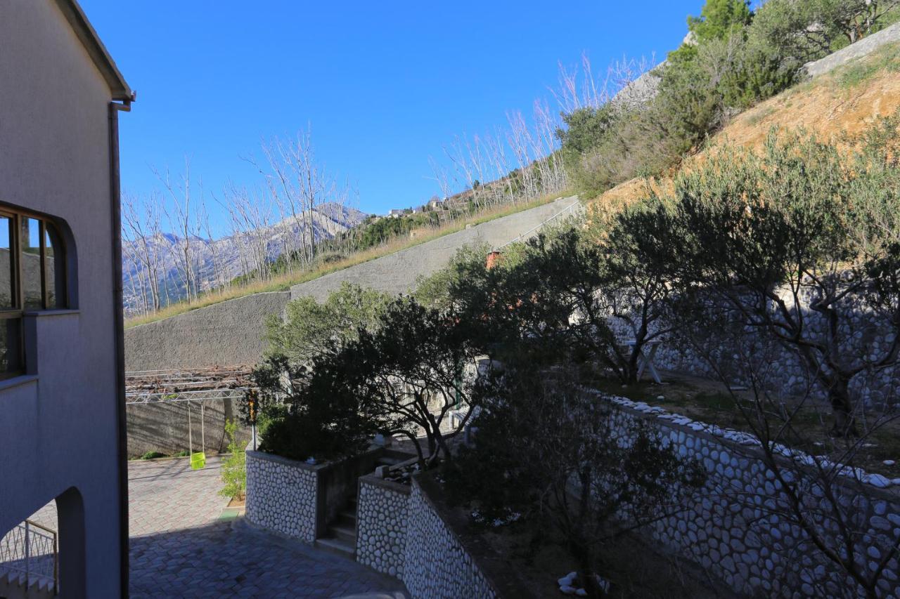 Apartments With A Parking Space Brela, Makarska - 18495 מראה חיצוני תמונה
