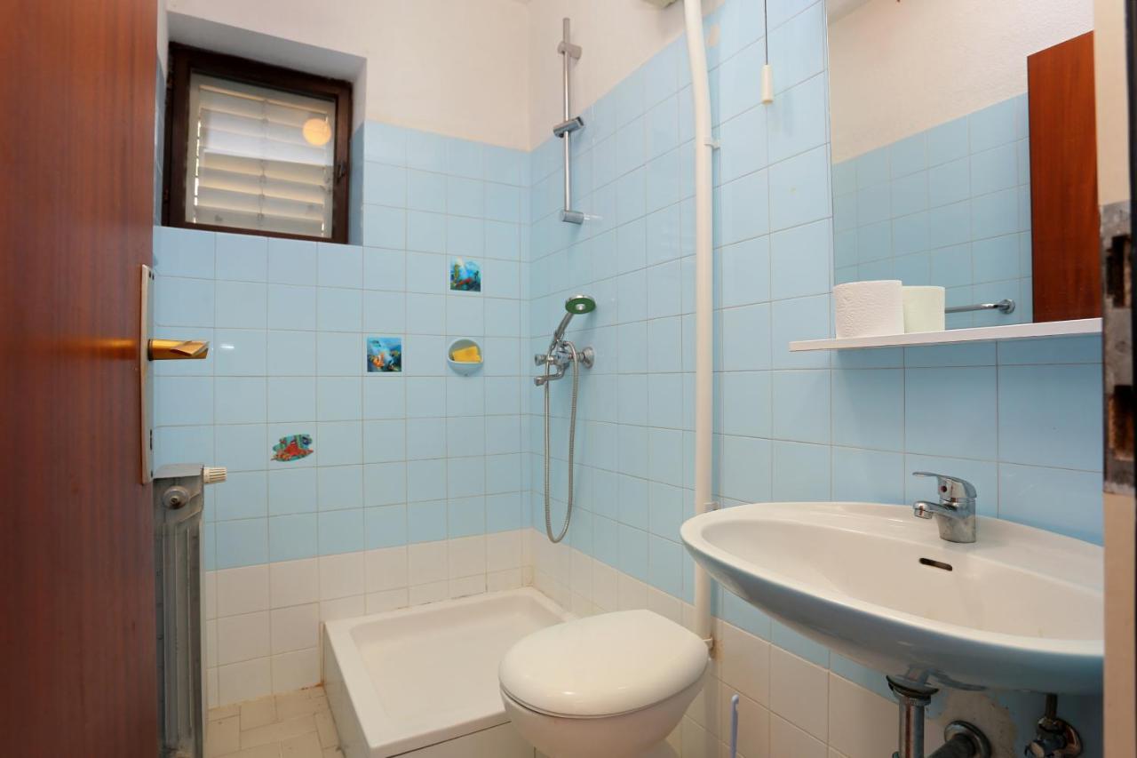 Apartments With A Parking Space Brela, Makarska - 18495 מראה חיצוני תמונה