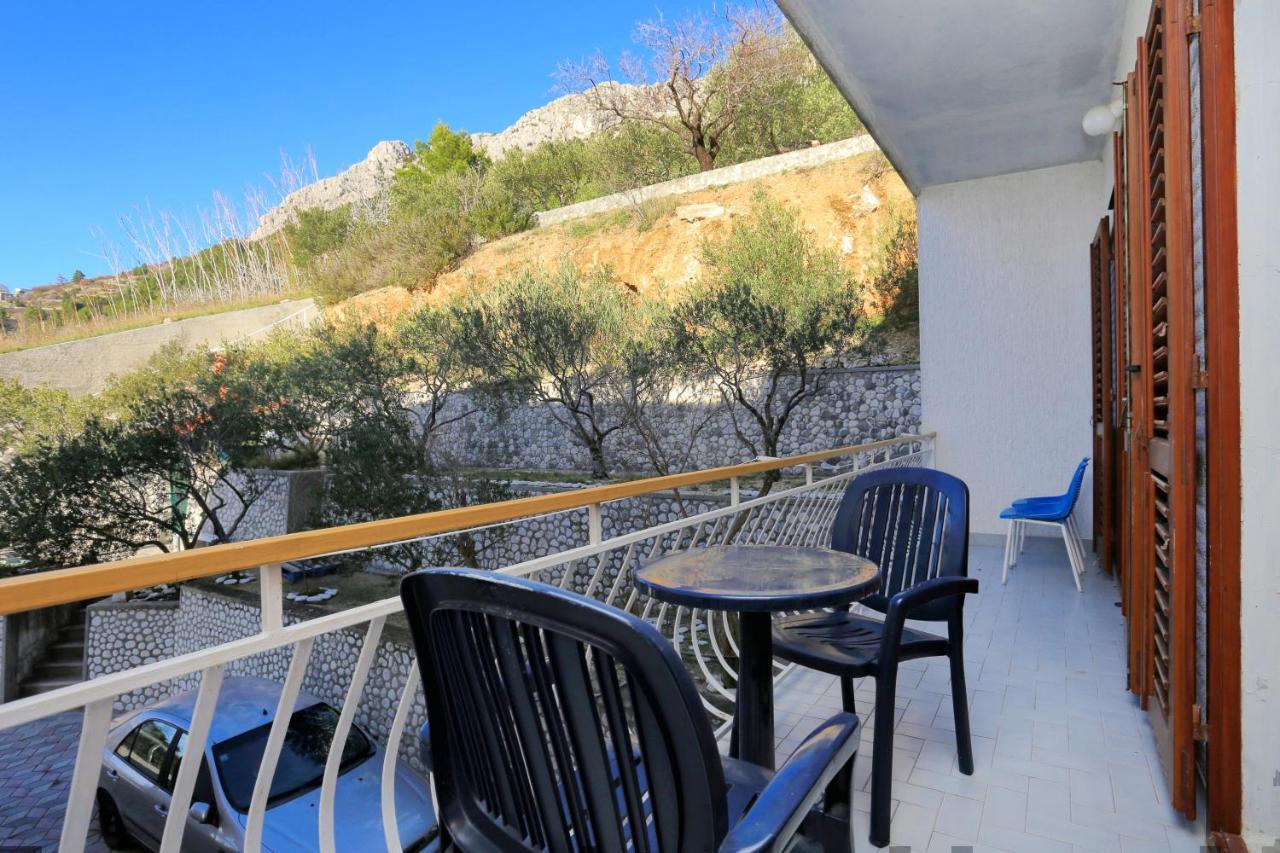Apartments With A Parking Space Brela, Makarska - 18495 מראה חיצוני תמונה