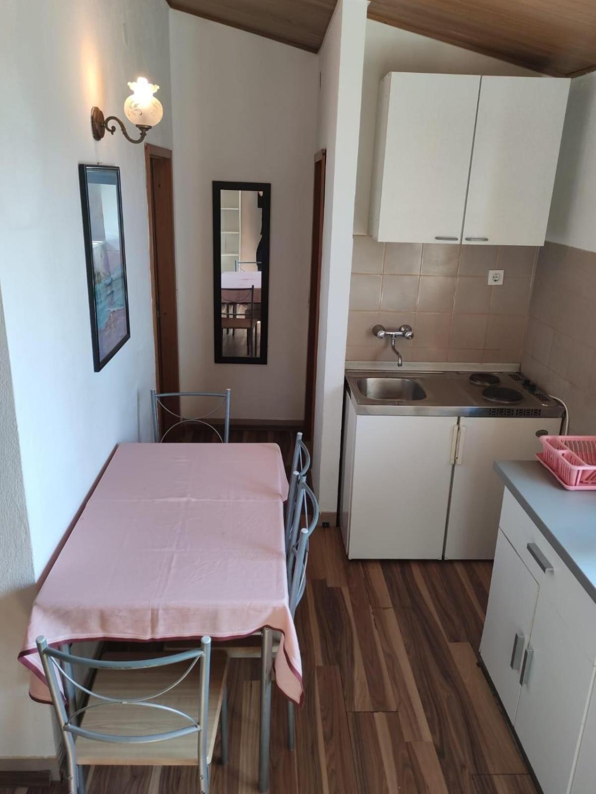 Apartments With A Parking Space Brela, Makarska - 18495 מראה חיצוני תמונה
