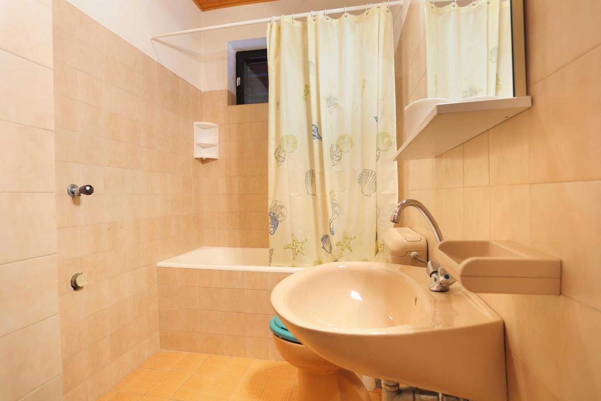 Apartments With A Parking Space Brela, Makarska - 18495 חדר תמונה