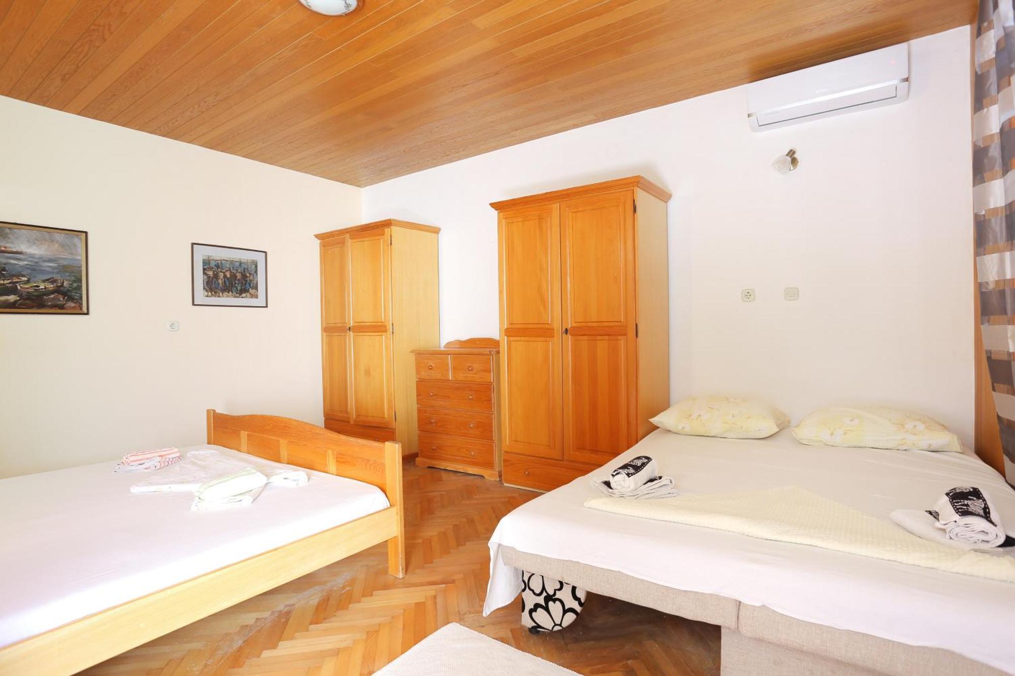 Apartments With A Parking Space Brela, Makarska - 18495 חדר תמונה