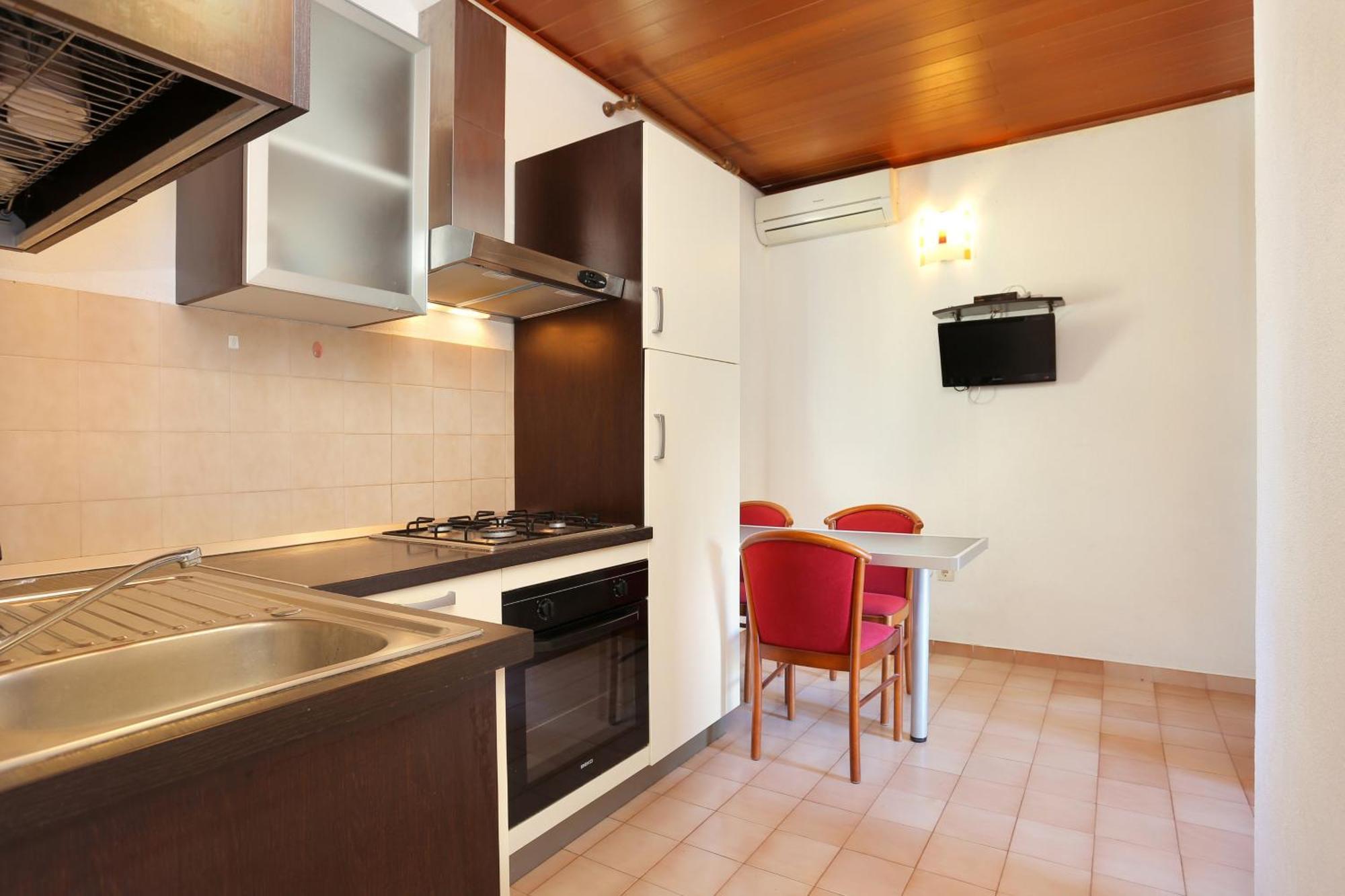 Apartments With A Parking Space Brela, Makarska - 18495 חדר תמונה